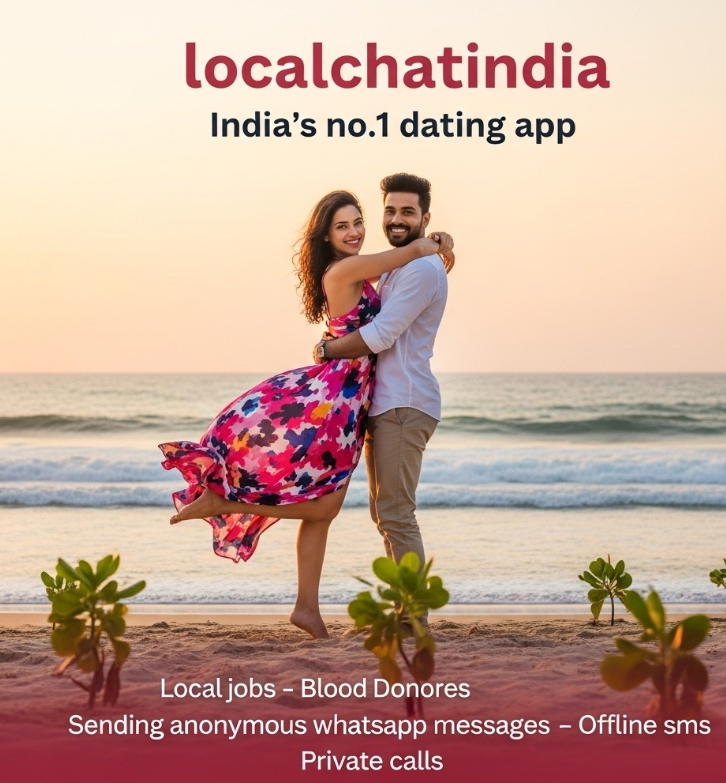 LocalChatIndia Interface