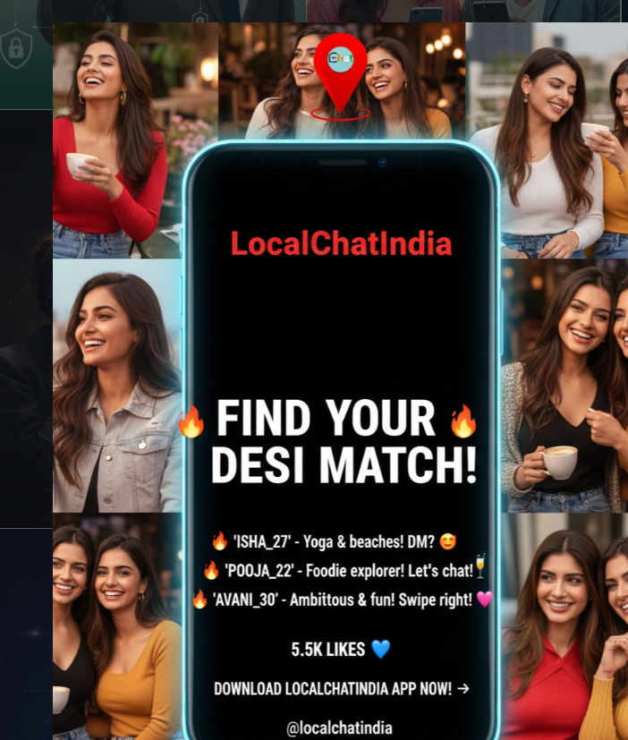 Local Chat India Offline SMS Feature 3