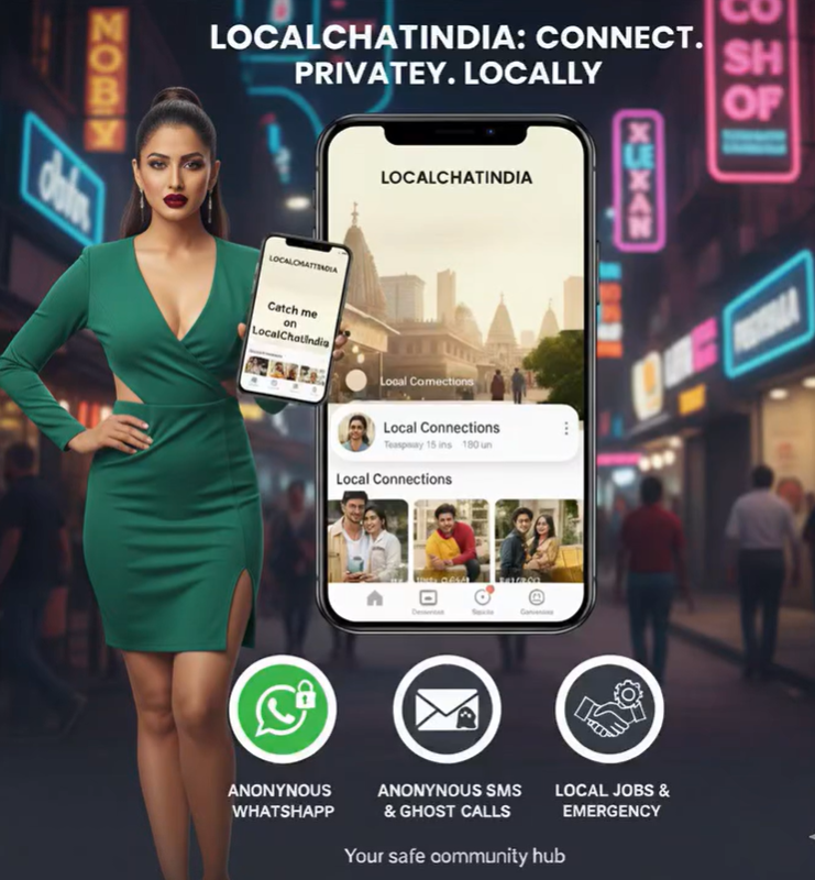 Create Anonymous Dating Profile - LocalChatIndia