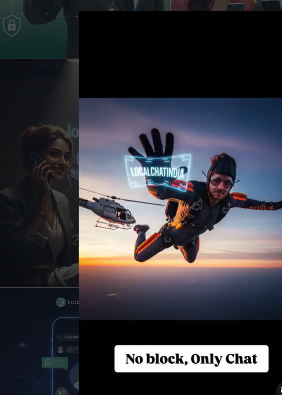 Local Chat India Offline SMS Feature 8