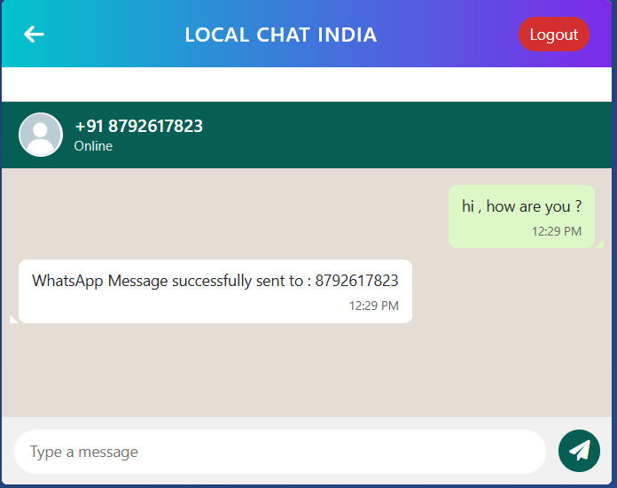 WhatsApp Privacy India